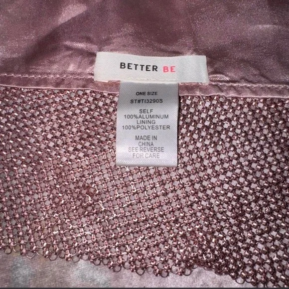 Rhinestone Halter Top - Picture 4 of 5